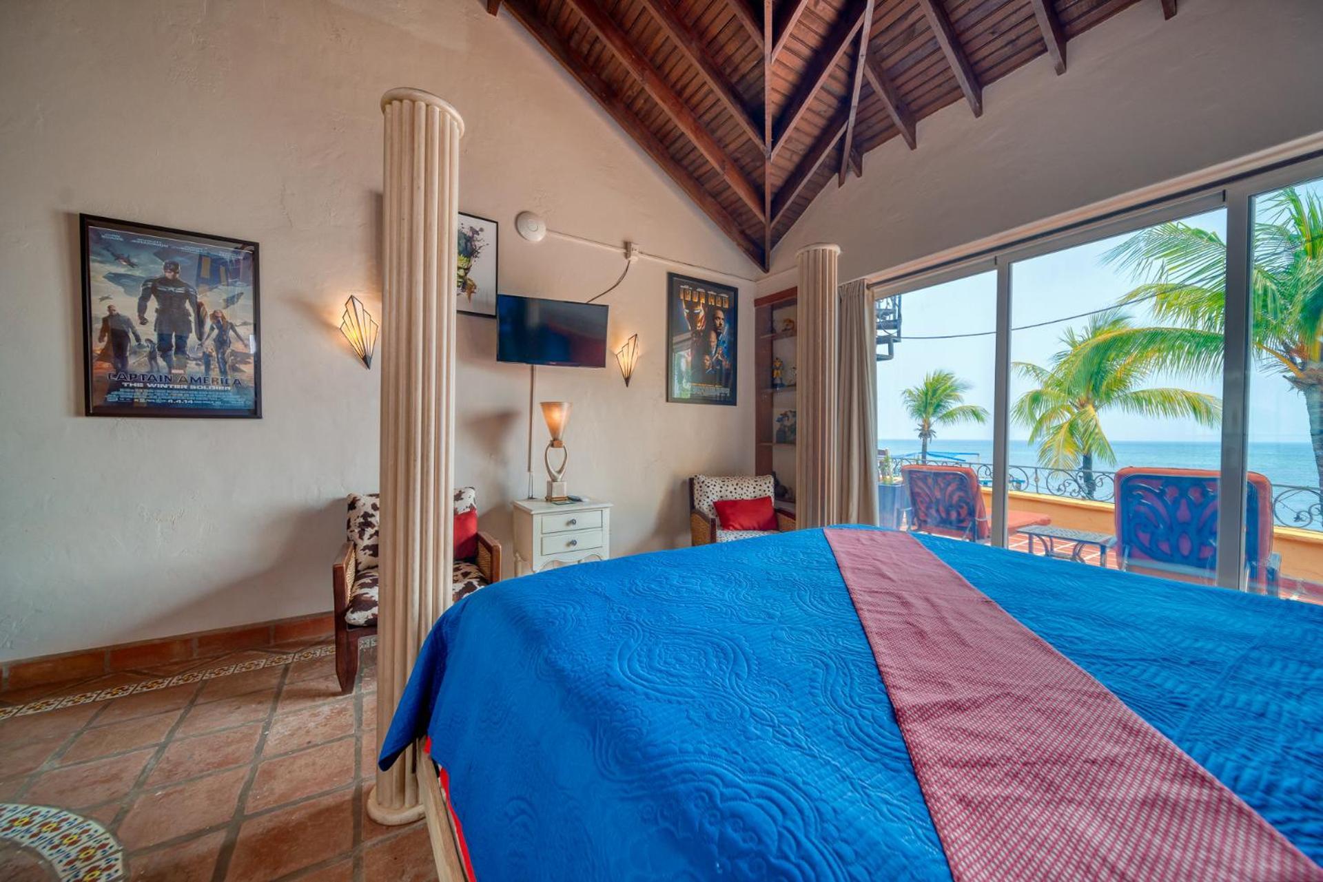 Caribe Tesoro Otel West Bay Dış mekan fotoğraf